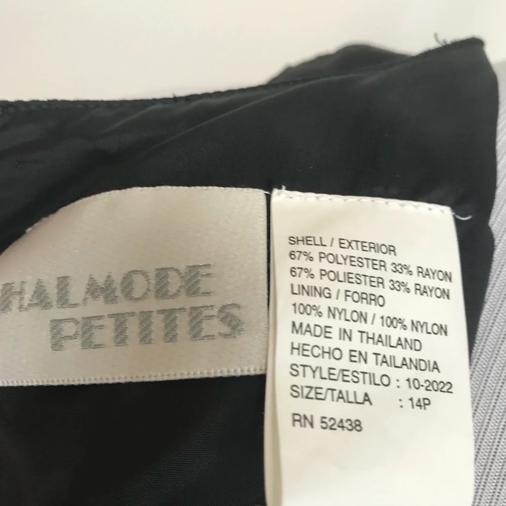 Halmode Petite black offer